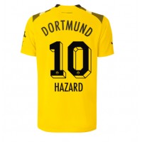 Borussia Dortmund Thorgan Hazard #10 Fotballklær Tredjedrakt 2022-23 Kortermet